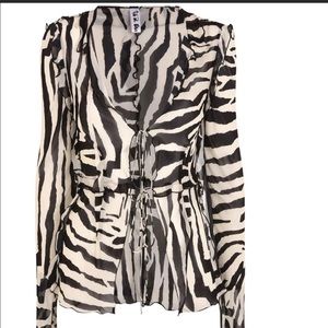 RATANDBOA ZEPHYR BLOUSE